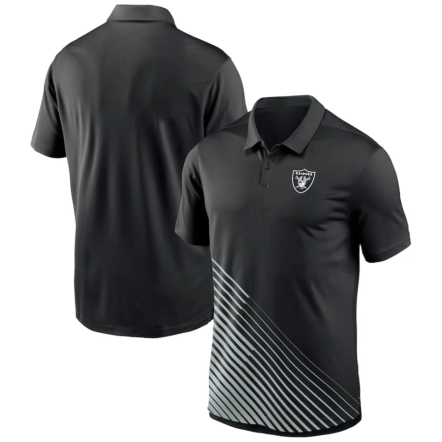 Men 2024 NFL Polo Oakland Raiders->nfl t-shirts->Sports Accessory